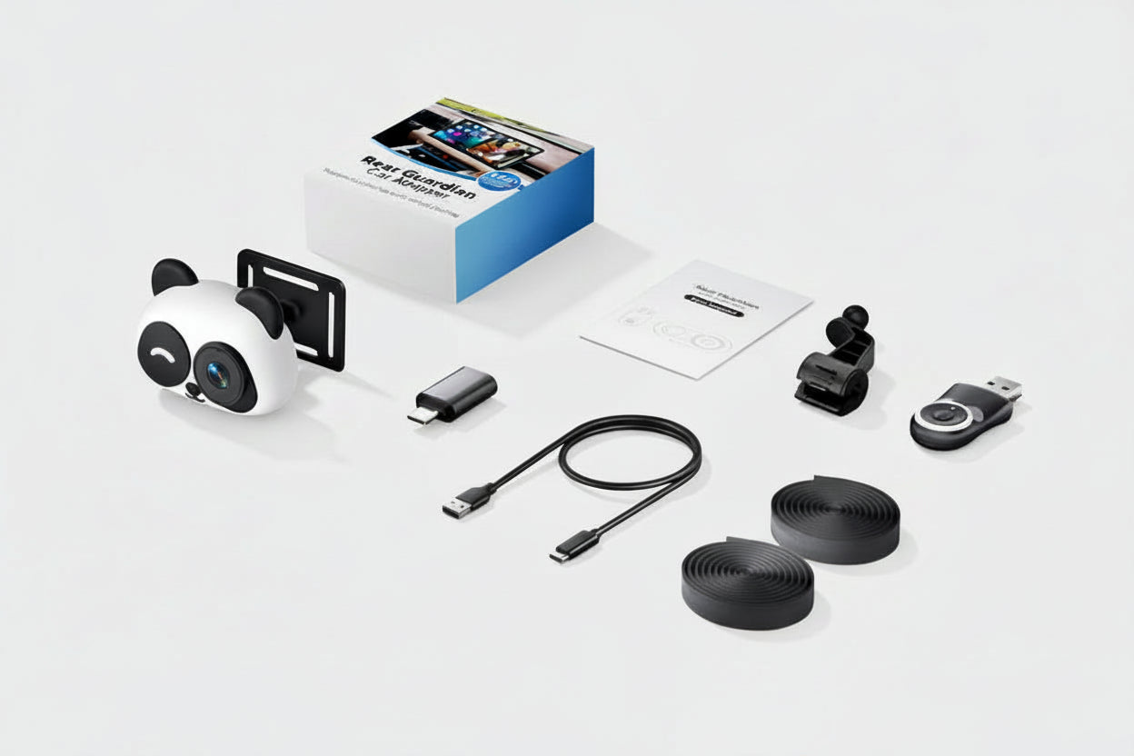 DriveView | HD Smart In-Car Baby Monitor