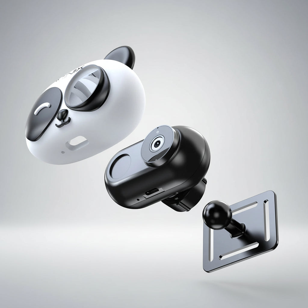 DriveView | HD Smart In-Car Baby Monitor