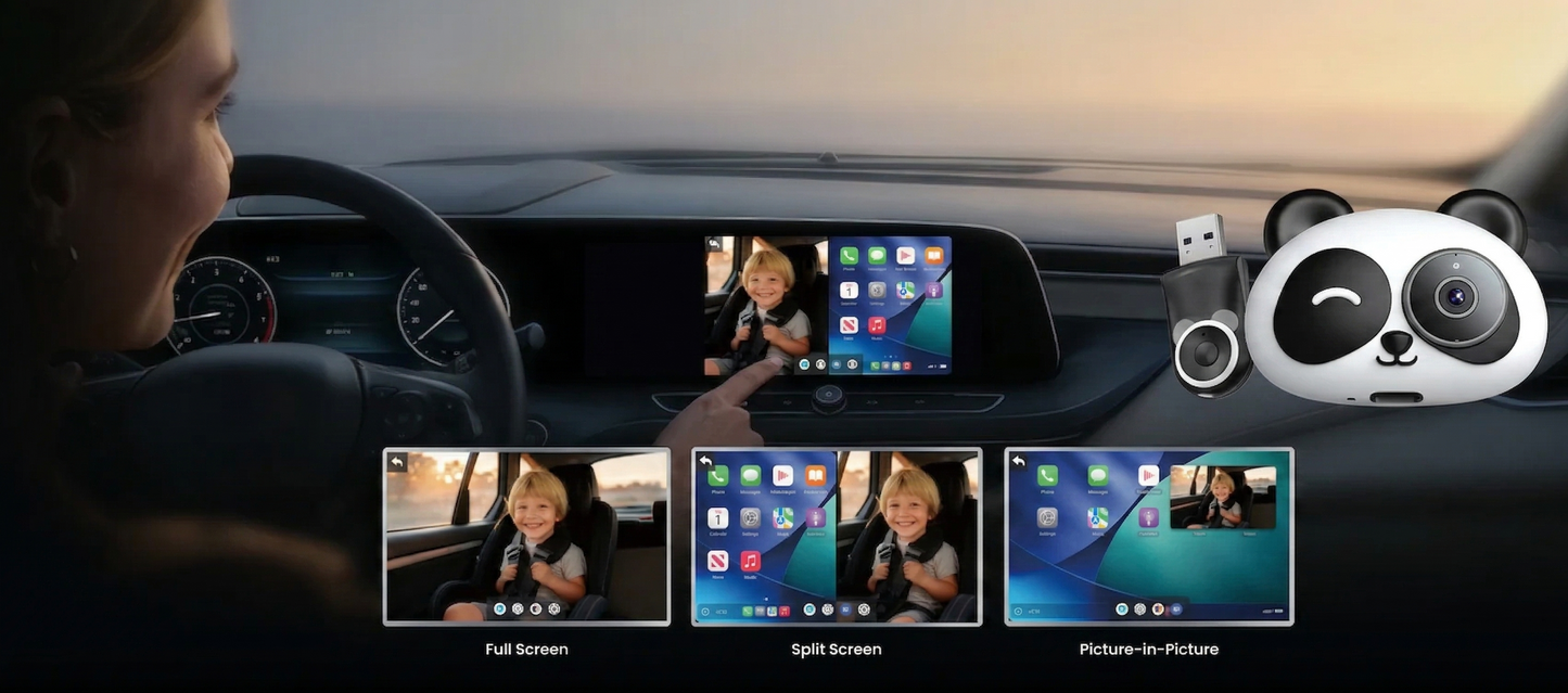 DriveView | HD Smart In-Car Baby Monitor