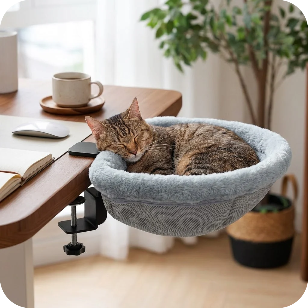 NovaNest - Floating Cat Lounge